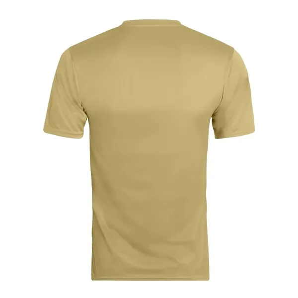 Performance t-shirt with a self-fabric collar and set-in-sleeves. Blank product.... from ASI 84358 S&S Activewear