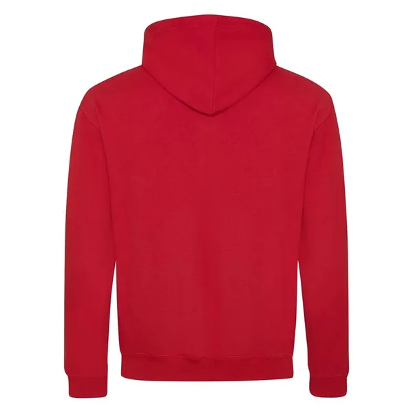 Just Hoods Midweight Varsity Contrast Hooded Sweatshirt... from ASI 84358 S&S Activewear