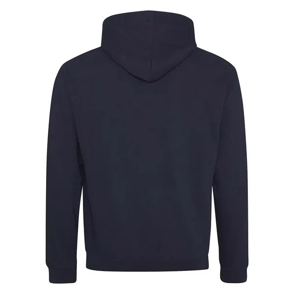Just Hoods Midweight Varsity Contrast Hooded Sweatshirt... from ASI 84358 S&S Activewear