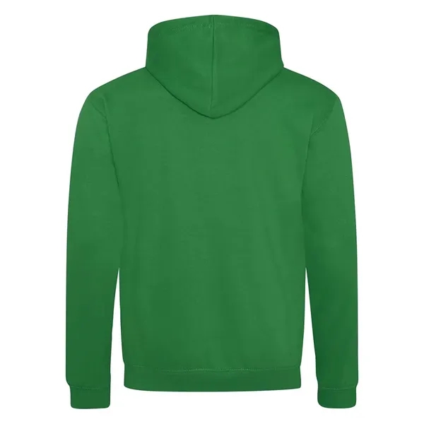 Just Hoods Midweight Varsity Contrast Hooded Sweatshirt... from ASI 84358 S&S Activewear