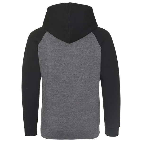 Just Hoods Baseball Hooded Sweatshirt... from ASI 84358 S&S Activewear