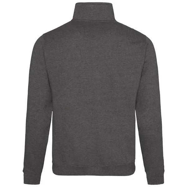 Just Hoods Sophomore Quarter-Zip Fleece Pullover... from ASI 84358 S&S Activewear