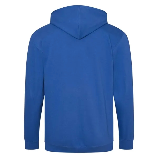 Just Hoods Midweight College Full-Zip Hooded Sweatshirt... from ASI 84358 S&S Activewear