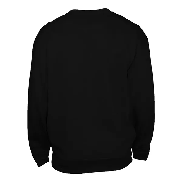 Crewneck sweatshirt with twill taped neckline and front pouch pocket.... from ASI 84358 S&S Activewear