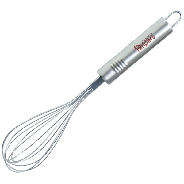 10 1/2" whisk made of stainless steel material with a sturdy... from ASI 38120 Ball Pro / Diversified Quality Kitchenware
