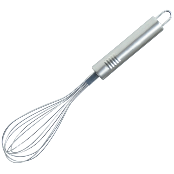 10 1/2" whisk made of stainless steel material with a sturdy... from ASI 38120 Ball Pro / Diversified Quality Kitchenware