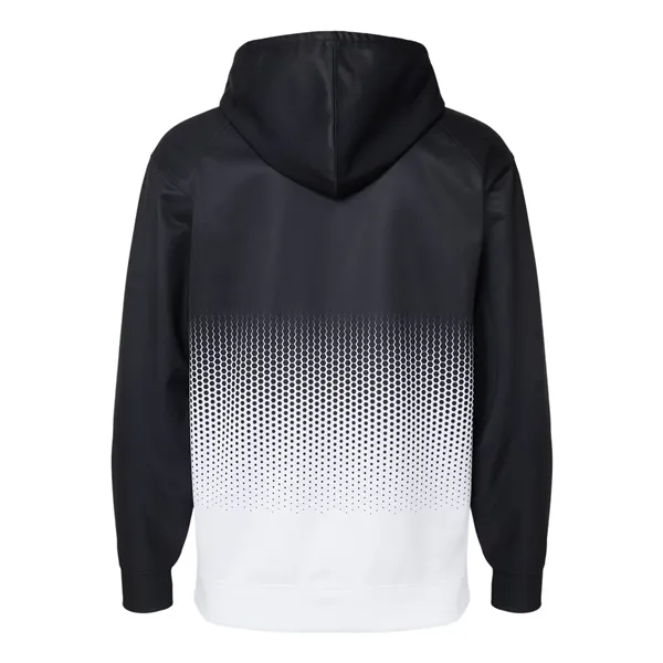Badger Hex 2.0 Hooded Sweatshirt... from ASI 84358 S&S Activewear