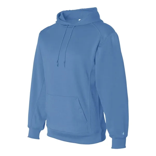 Moisture management hooded sweatshirt. Blank product.... from ASI 84358 S&S Activewear