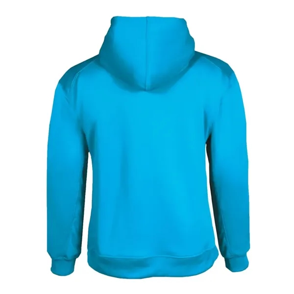 Moisture management hooded sweatshirt. Blank product.... from ASI 84358 S&S Activewear