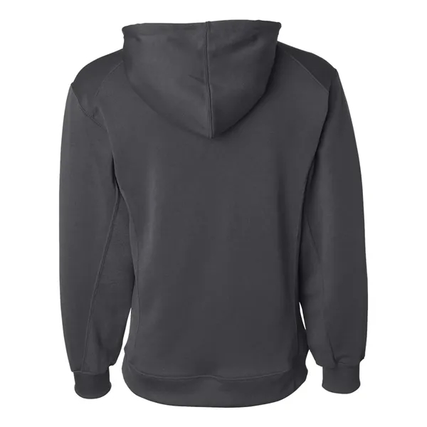 Moisture management hooded sweatshirt. Blank product.... from ASI 84358 S&S Activewear