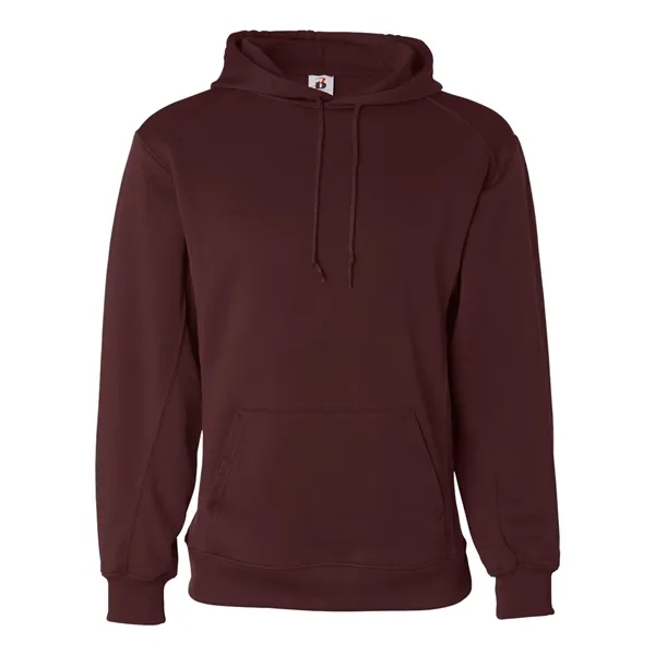 Moisture management hooded sweatshirt. Blank product.... from ASI 84358 S&S Activewear