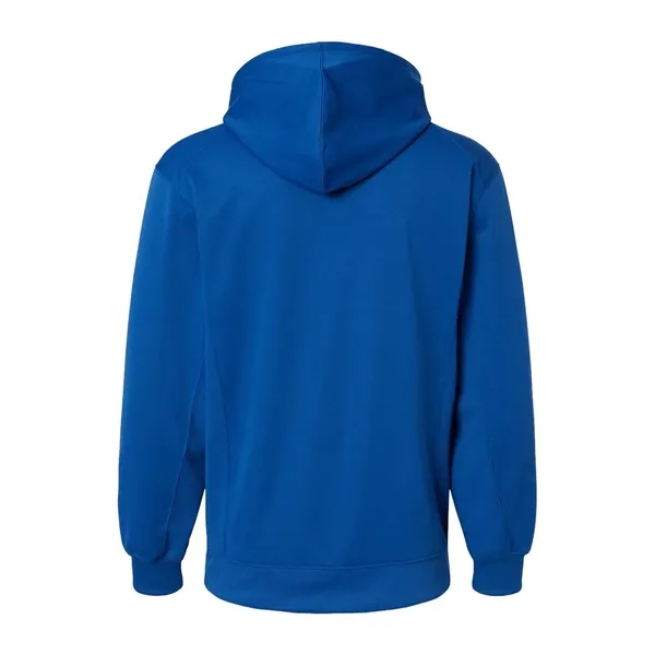 Moisture management hooded sweatshirt. Blank product.... from ASI 84358 S&S Activewear