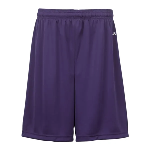 Youth 100% polyester 6" shorts... from ASI 84358 S&S Activewear