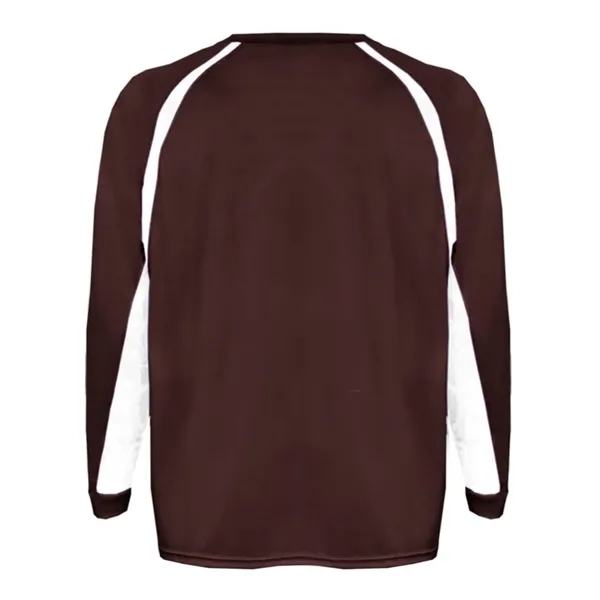 B-Core Youth Hook Long Sleeve T-Shirt... from ASI 84358 S&S Activewear