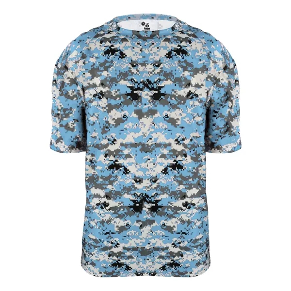 Badger Youth Digial Camo Short Sleeve T-Shirt, blank.... from ASI 84358 S&S Activewear