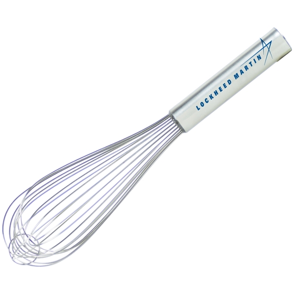 10" whisk made of stainless steel commercial-grade wire for whipping sauces... from ASI 38120 Ball Pro / Diversified Quality Kitchenware