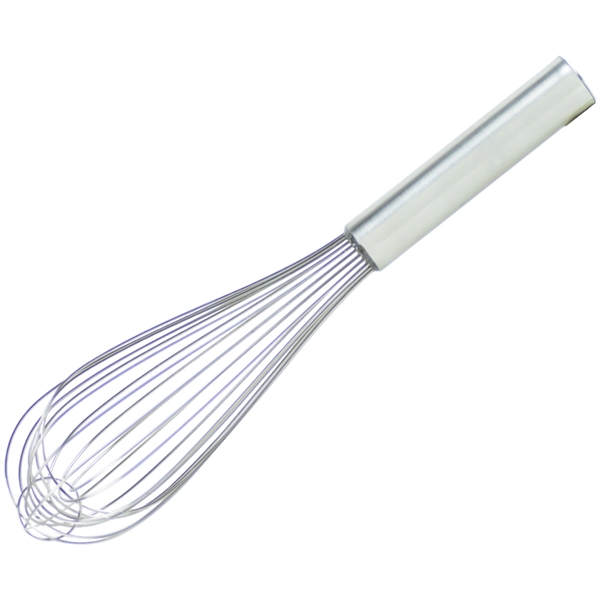 10" whisk made of stainless steel commercial-grade wire for whipping sauces... from ASI 38120 Ball Pro / Diversified Quality Kitchenware