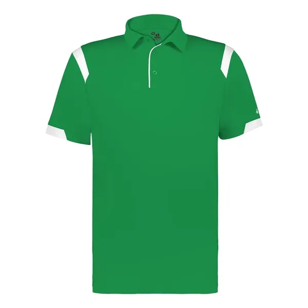 Badger Men's On the Rise Polo... from ASI 84358 S&S Activewear