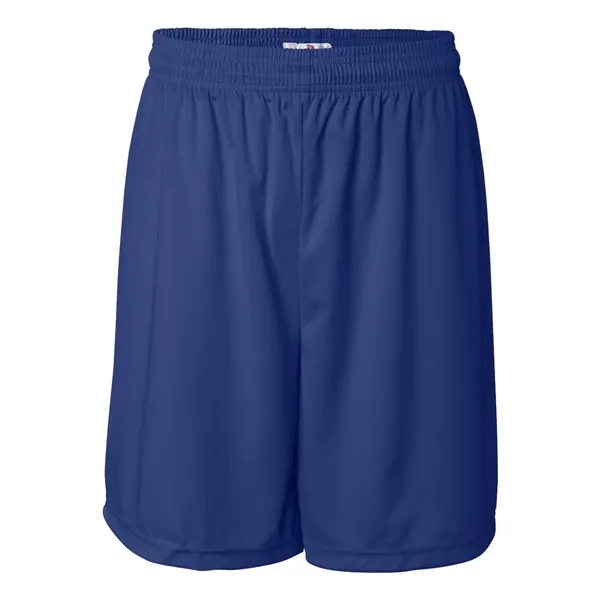 Polyester 7" inseam shorts. Blank product.... from ASI 84358 S&S Activewear