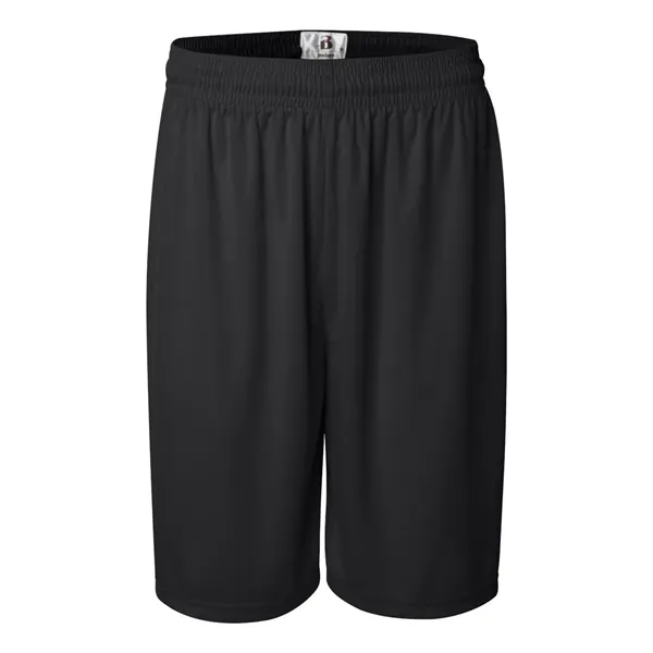 Polyester 9" inseam shorts. Blank product.... from ASI 84358 S&S Activewear