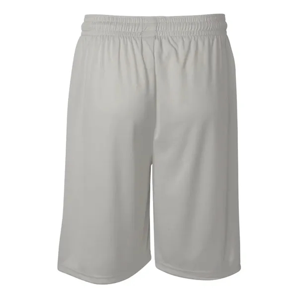 Polyester 9" inseam shorts. Blank product.... from ASI 84358 S&S Activewear