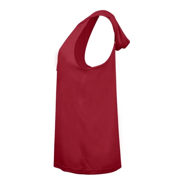 B-Core Women's Racerback Hood Tank... from ASI 84358 S&S Activewear