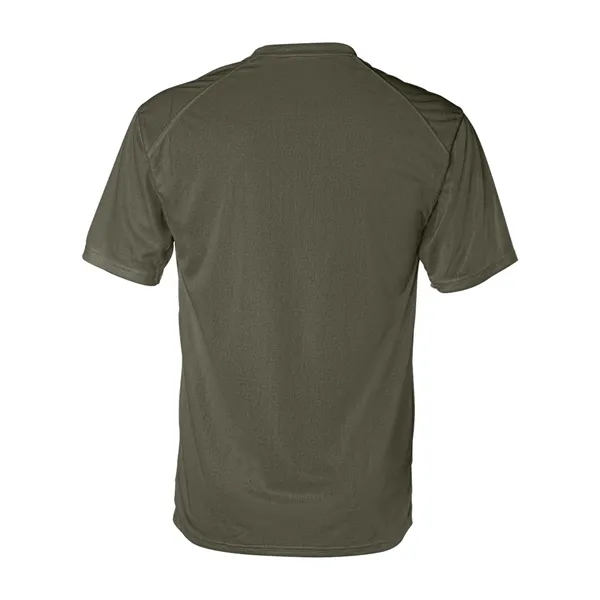 T-shirt with sport shoulders. Blank product.... from ASI 84358 S&S Activewear