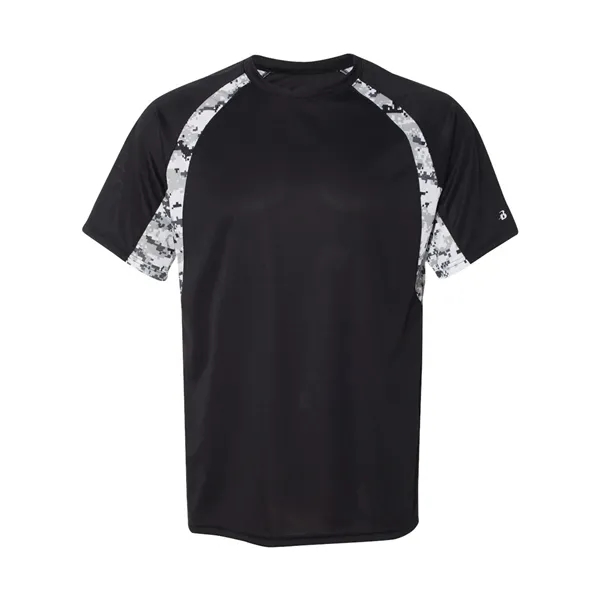 Badger Digital Camo Hook T-Shirt, blank.... from ASI 84358 S&S Activewear