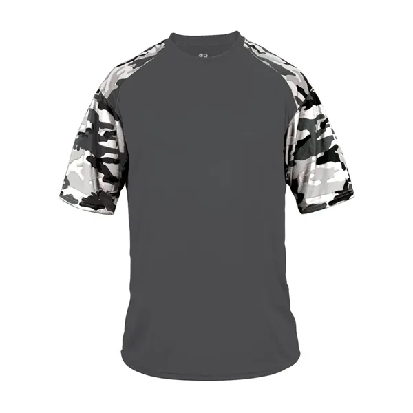 Camo print moisture management t-shirt... from ASI 84358 S&S Activewear