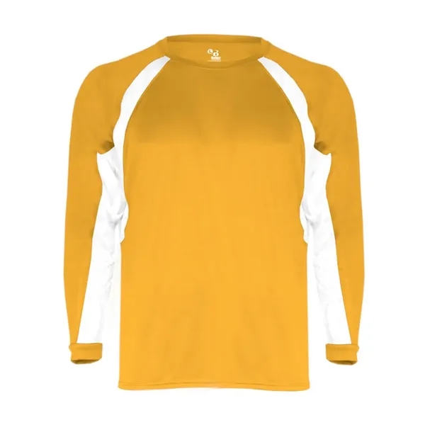 Long sleeve t-shirt equipped with moisture-management and anti-microbial technology.... from ASI 84358 S&S Activewear