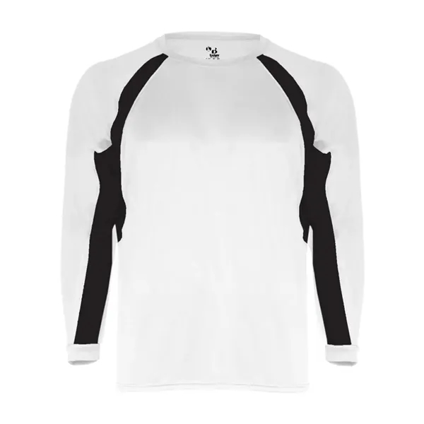 Long sleeve t-shirt equipped with moisture-management and anti-microbial technology.... from ASI 84358 S&S Activewear