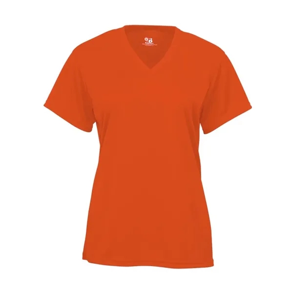 Women's v-neck short sleeve t-shirt, blank.... from ASI 84358 S&S Activewear