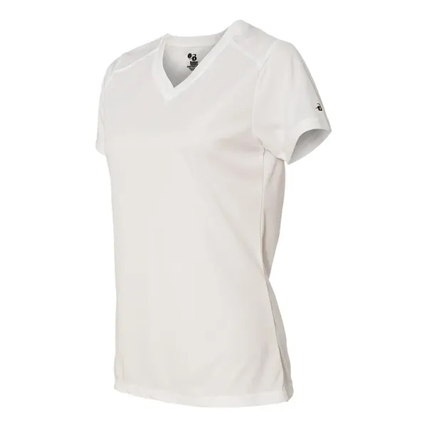 Women's v-neck short sleeve t-shirt, blank.... from ASI 84358 S&S Activewear