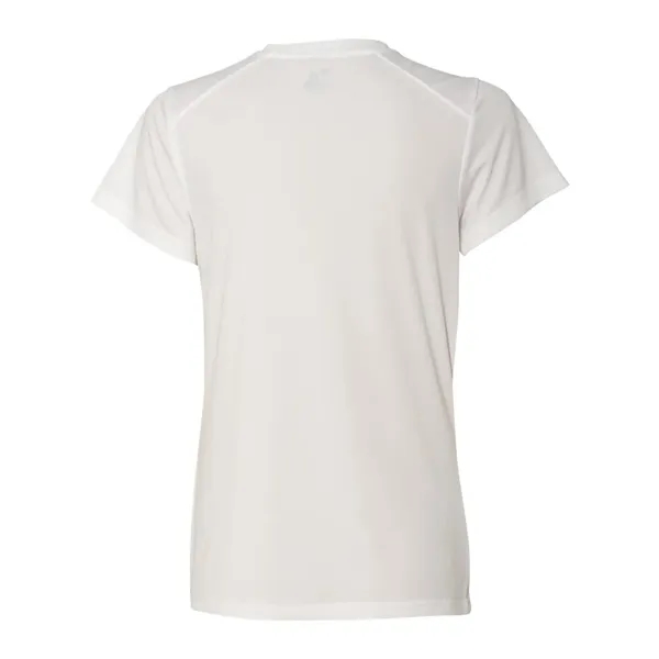 Women's v-neck short sleeve t-shirt, blank.... from ASI 84358 S&S Activewear