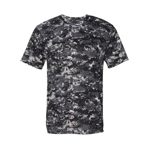 Badger B-Dry Core Digital Camo T-Shirt, blank.... from ASI 84358 S&S Activewear