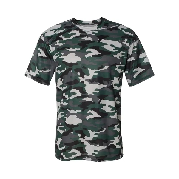 Badger Camo Short Sleeve T-Shirt, blank.... from ASI 84358 S&S Activewear