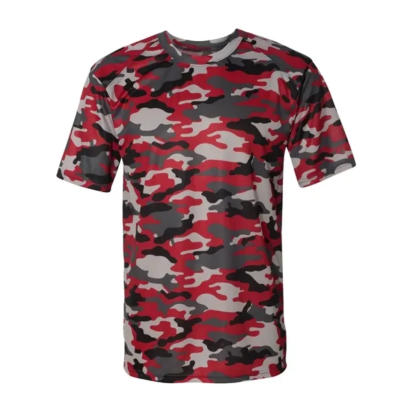 Badger Camo Short Sleeve T-Shirt, blank.... from ASI 84358 S&S Activewear