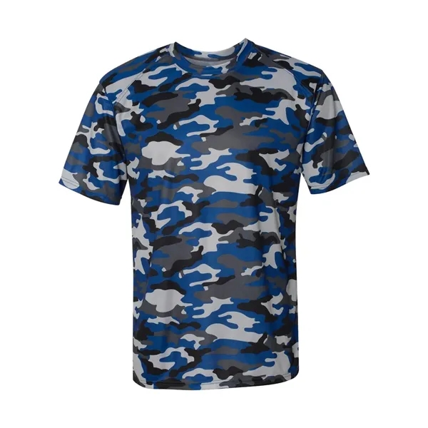 Badger Camo Short Sleeve T-Shirt, blank.... from ASI 84358 S&S Activewear