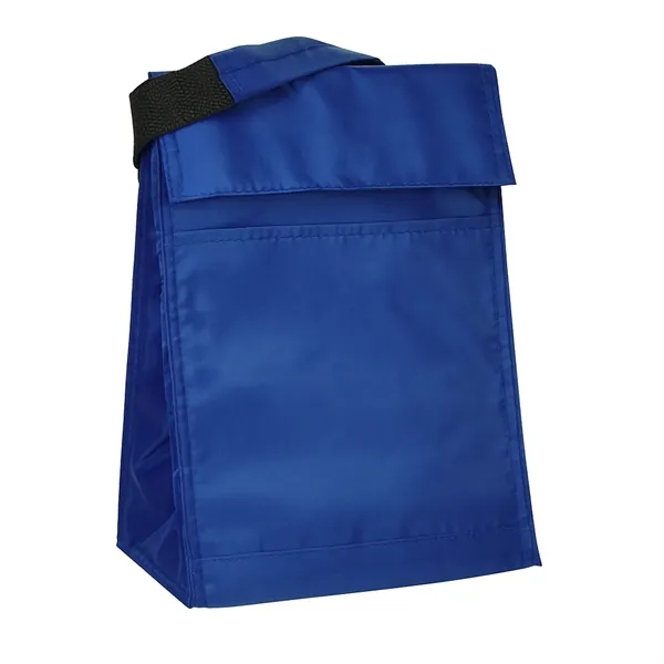 Insulated lunch carrier bag with 1 color silkscreen imprint on 1... from ASI 37218 Athena Promo (tm)