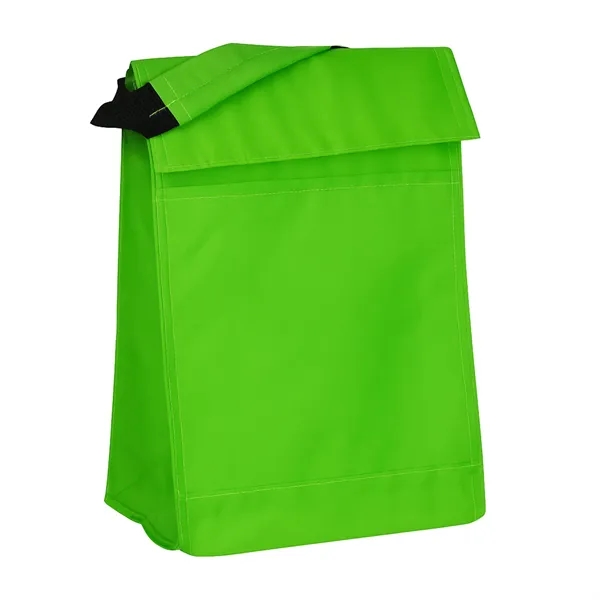 Insulated lunch carrier bag with 1 color silkscreen imprint on 1... from ASI 37218 Athena Promo (tm)