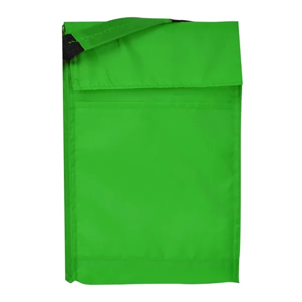 Insulated lunch carrier bag with 1 color silkscreen imprint on 1... from ASI 37218 Athena Promo (tm)