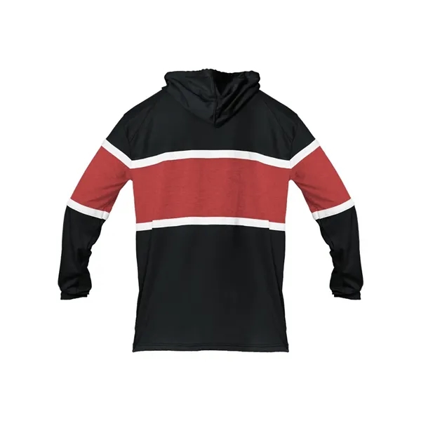 Badger United Hooded T-Shirt... from ASI 84358 S&S Activewear