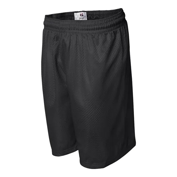 Pro mesh shorts with 7" inseam. Blank product.... from ASI 84358 S&S Activewear