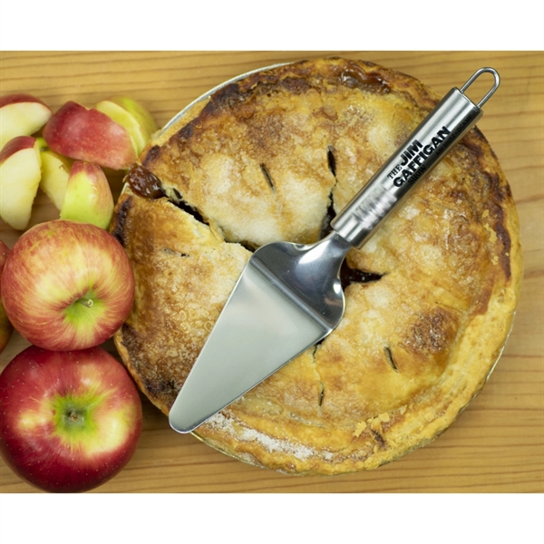 10 1/8" server that's made of stainless steel and features a... from ASI 38120 Ball Pro / Diversified Quality Kitchenware