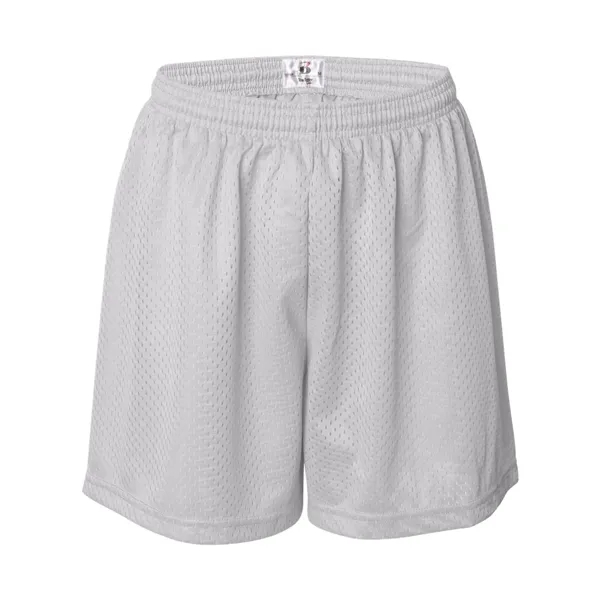 Women's pro mesh shorts with 5" inseam. Blank product.... from ASI 84358 S&S Activewear