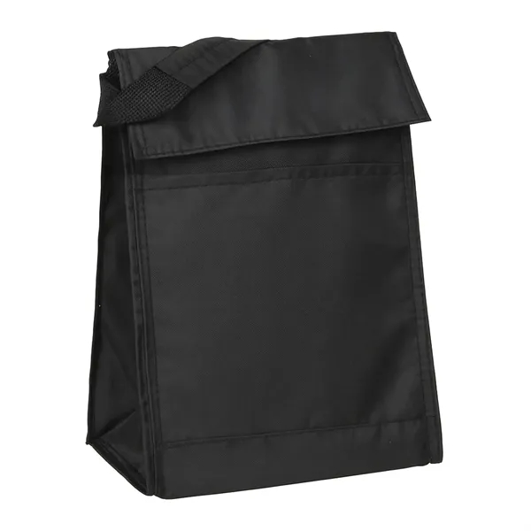 Insulated lunch carrier bag with 1 color silkscreen imprint on 1... from ASI 37218 Athena Promo (tm)