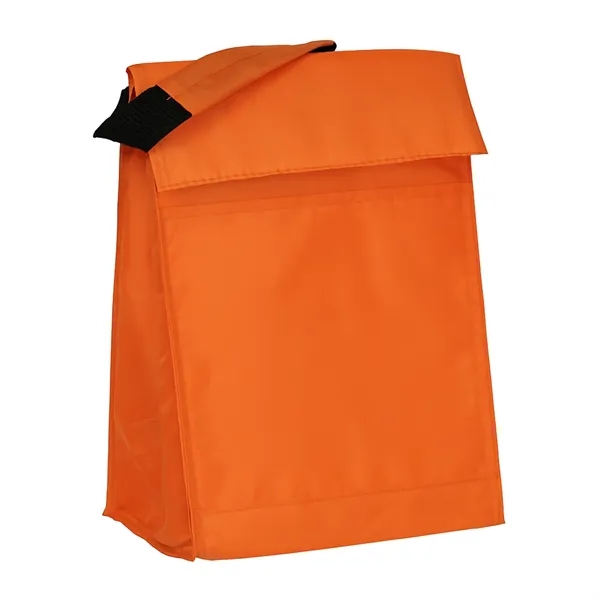 Insulated lunch carrier bag with 1 color silkscreen imprint on 1... from ASI 37218 Athena Promo (tm)