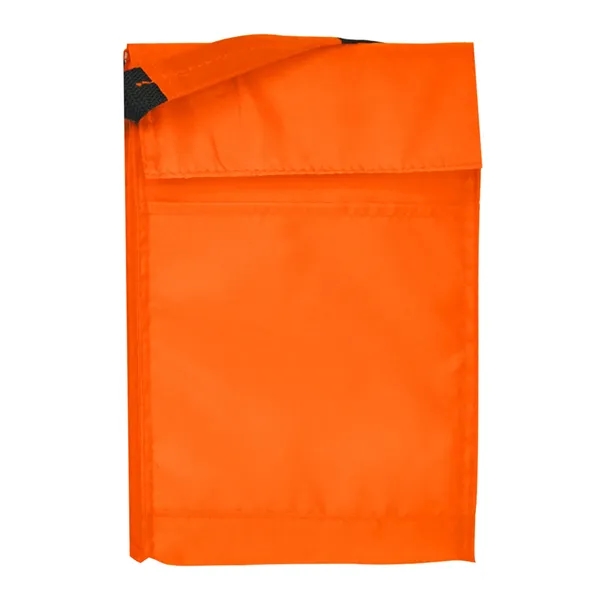 Insulated lunch carrier bag with 1 color silkscreen imprint on 1... from ASI 37218 Athena Promo (tm)