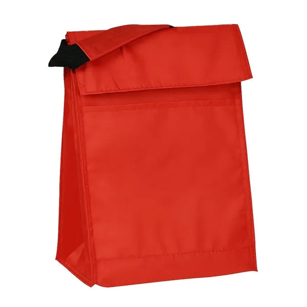 Insulated lunch carrier bag with 1 color silkscreen imprint on 1... from ASI 37218 Athena Promo (tm)