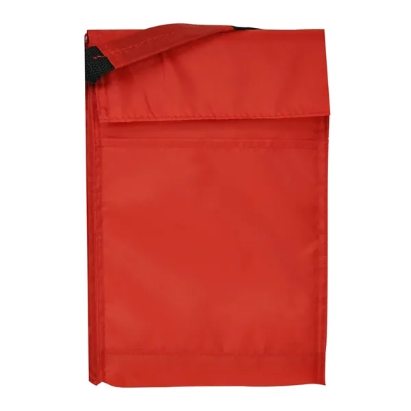 Insulated lunch carrier bag with 1 color silkscreen imprint on 1... from ASI 37218 Athena Promo (tm)